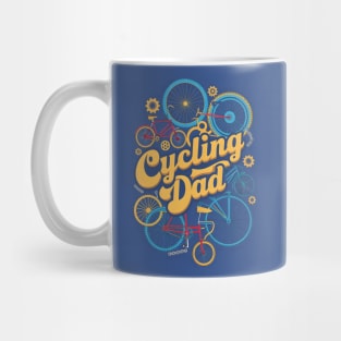 Cycling Dad | Father's Day | Dad Lover gifts Mug
